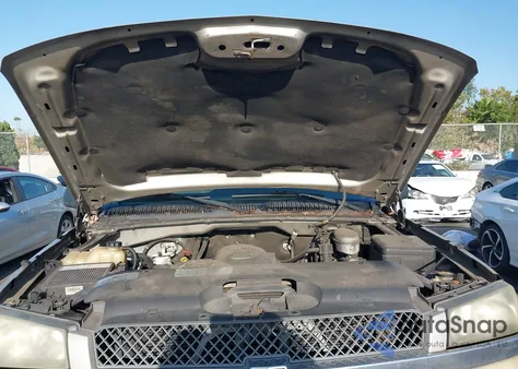 2004 Chevrolet Silverado C1500 из США, поврежденный, VIN 2GCEC19T641412868